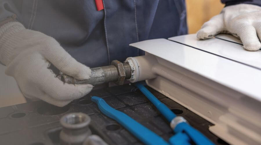 Professional water heater repair services in Sulphur, IN